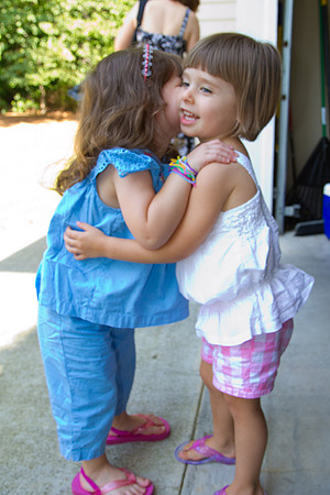Cousins Arrive