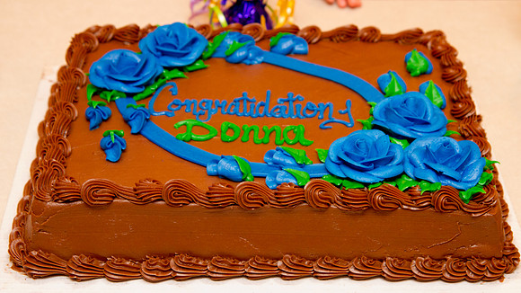 Retirement Celebration for Donna