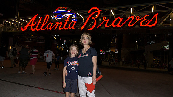 SunTrust Park - Braves vs Nationals