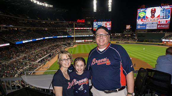 SunTrust Park - Braves vs Nationals