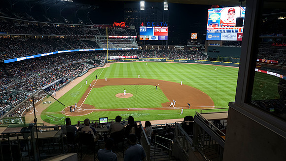 SunTrust Park - Braves vs Nationals