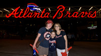 First Braves Game in SunTrust Park