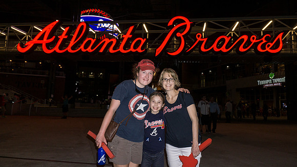 SunTrust Park - Braves vs Nationals