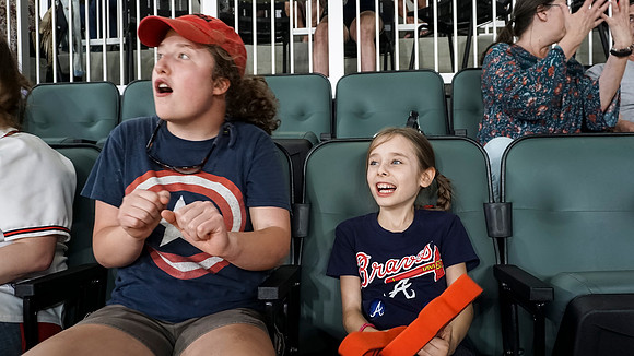 SunTrust Park - Braves vs Nationals
