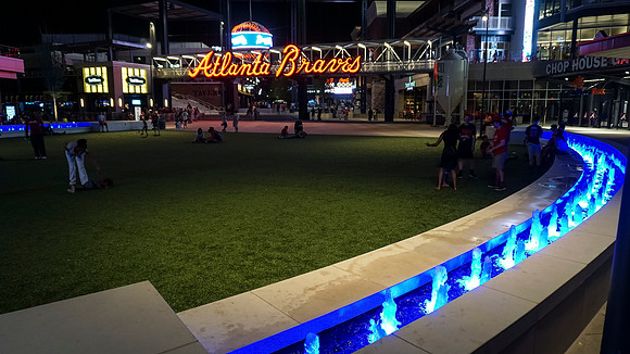 SunTrust Park - Braves vs Nationals