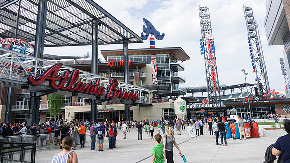 SunTrust Park - Braves vs Nationals