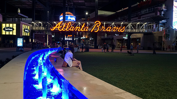 SunTrust Park - Braves vs Nationals