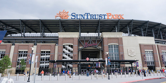 SunTrust Park - Braves vs Nationals
