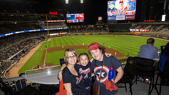 SunTrust Park - Braves vs Nationals