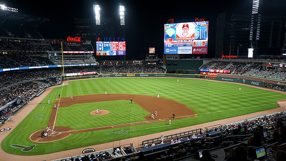 SunTrust Park - Braves vs Nationals
