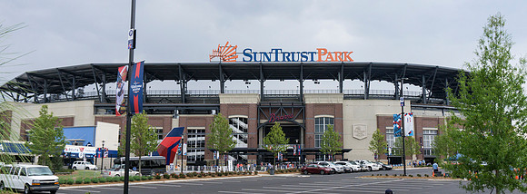 SunTrust Park - Braves vs Nationals