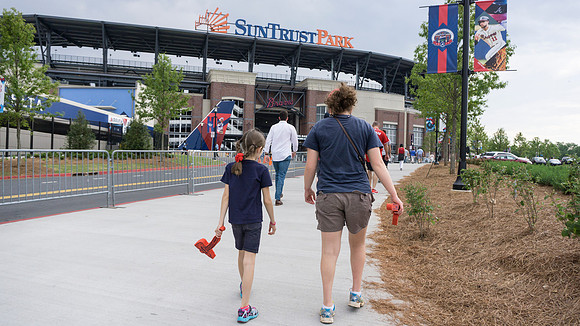 SunTrust Park - Braves vs Nationals