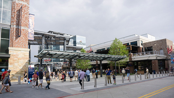 SunTrust Park - Braves vs Nationals
