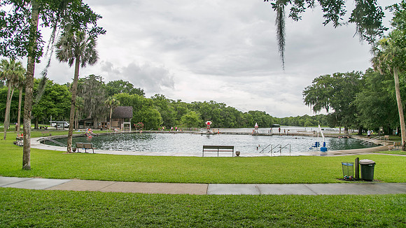Wednesday (07/02) - Daytona Beach Trip - Ponce de leon Springs
