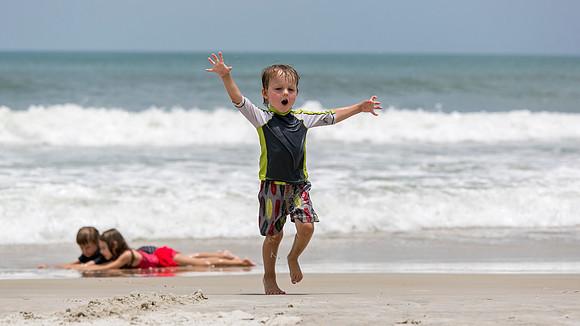 Thursday (07/03) - Daytona Beach Trip