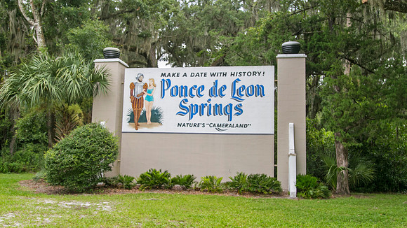 Wednesday (07/02) - Daytona Beach Trip - Ponce de leon Springs
