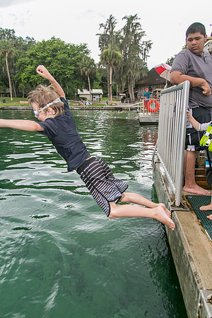 Wednesday (07/02) - Daytona Beach Trip - Ponce de leon Springs