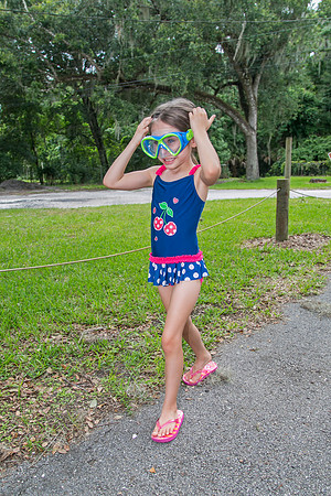 Wednesday (07/02) - Daytona Beach Trip - Ponce de leon Springs