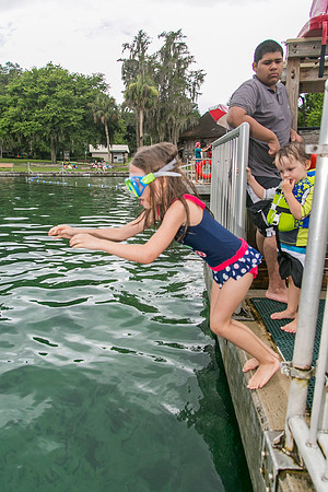Wednesday (07/02) - Daytona Beach Trip - Ponce de leon Springs