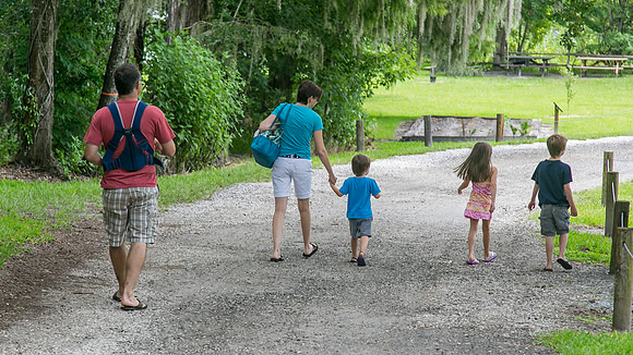 Wednesday (07/02) - Daytona Beach Trip - Ponce de leon Springs