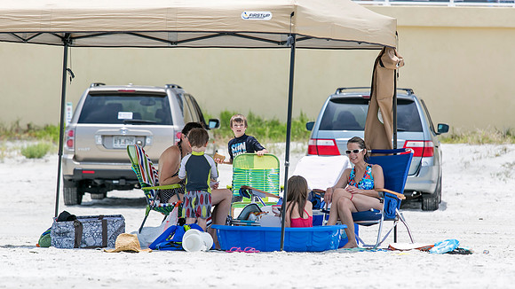 Thursday (07/03) - Daytona Beach Trip