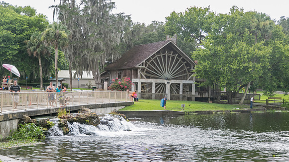 Wednesday (07/02) - Daytona Beach Trip - Ponce de leon Springs