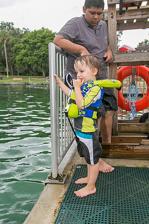 Wednesday (07/02) - Daytona Beach Trip - Ponce de leon Springs
