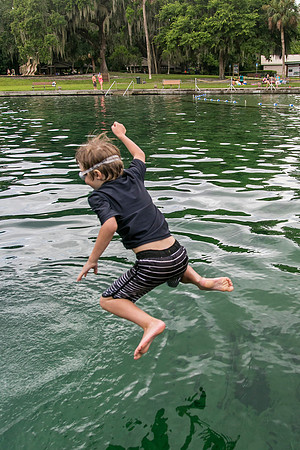 Wednesday (07/02) - Daytona Beach Trip - Ponce de leon Springs