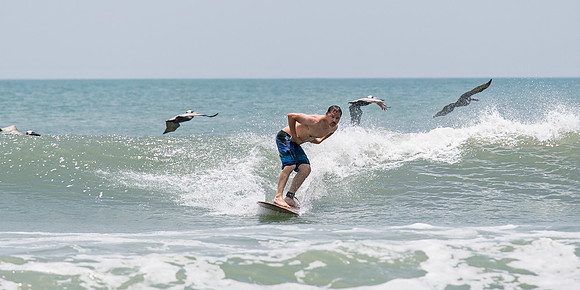Thursday (07/03) - Daytona Beach Trip
