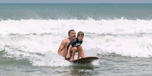 Thursday (07/03) - Daytona Beach Trip