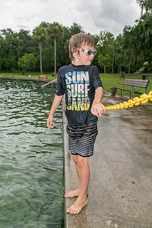 Wednesday (07/02) - Daytona Beach Trip - Ponce de leon Springs