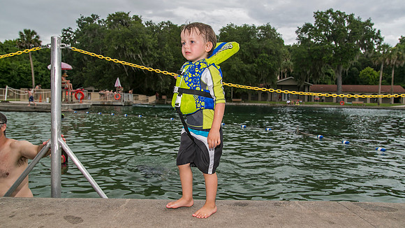 Wednesday (07/02) - Daytona Beach Trip - Ponce de leon Springs