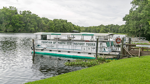 Wednesday (07/02) - Daytona Beach Trip - Ponce de leon Springs
