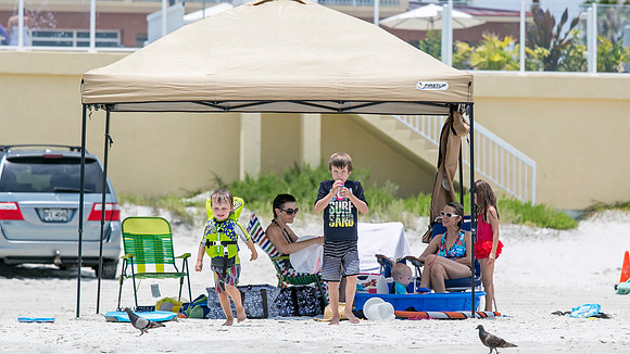 Thursday (07/03) - Daytona Beach Trip