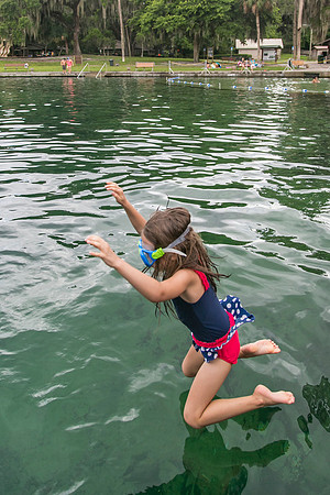 Wednesday (07/02) - Daytona Beach Trip - Ponce de leon Springs
