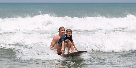 Thursday (07/03) - Daytona Beach Trip