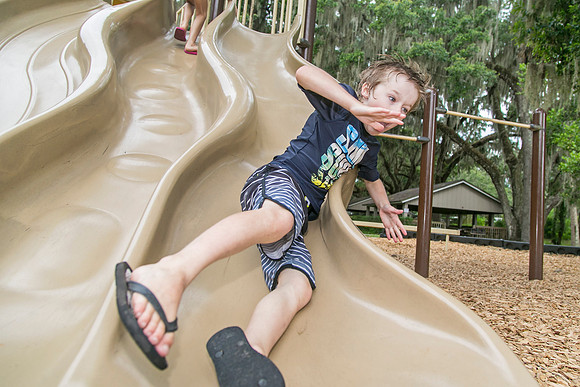 Wednesday (07/02) - Daytona Beach Trip - Ponce de leon Springs
