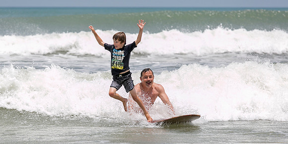 Thursday (07/03) - Daytona Beach Trip