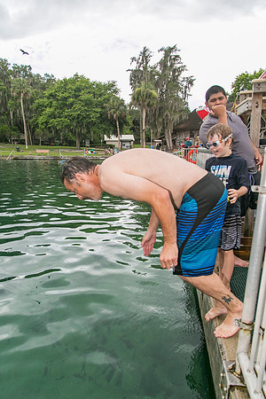 Wednesday (07/02) - Daytona Beach Trip - Ponce de leon Springs