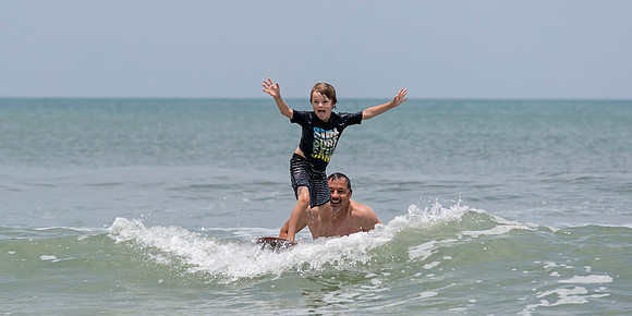 Thursday (07/03) - Daytona Beach Trip