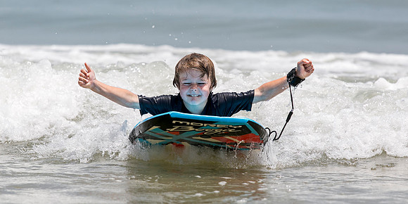 Friday (07/04) - Daytona Beach Trip