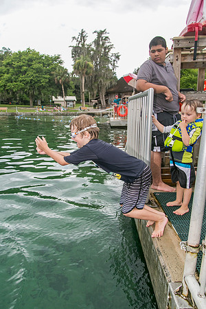 Wednesday (07/02) - Daytona Beach Trip - Ponce de leon Springs