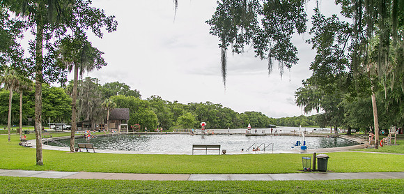 Wednesday (07/02) - Daytona Beach Trip - Ponce de leon Springs