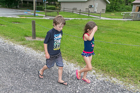 Wednesday (07/02) - Daytona Beach Trip - Ponce de leon Springs