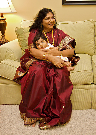 Kavita's mom and Rohini