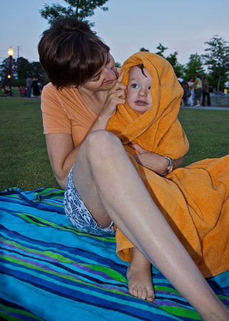 Saturday Night at Suwanee Town Center