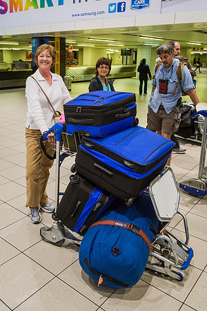 Thursday - Johannesburg Airport
