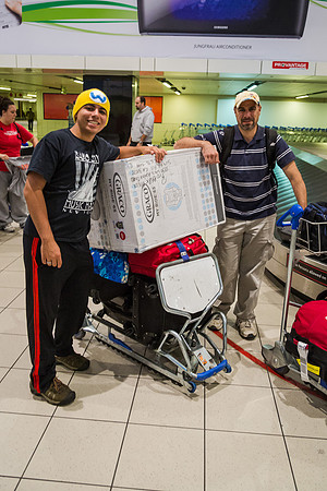 Thursday - Johannesburg Airport