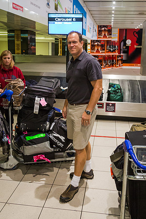 Thursday - Johannesburg Airport