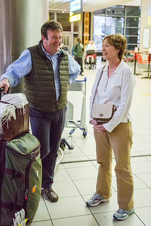 Thursday - Johannesburg Airport
